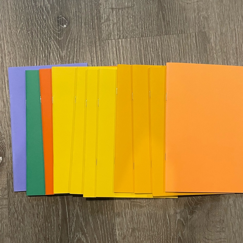 Blank art books